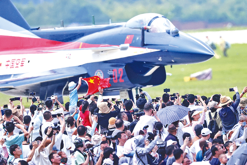 操逼视频三级大鸡巴可劲操长春航空展迎来首个公众日